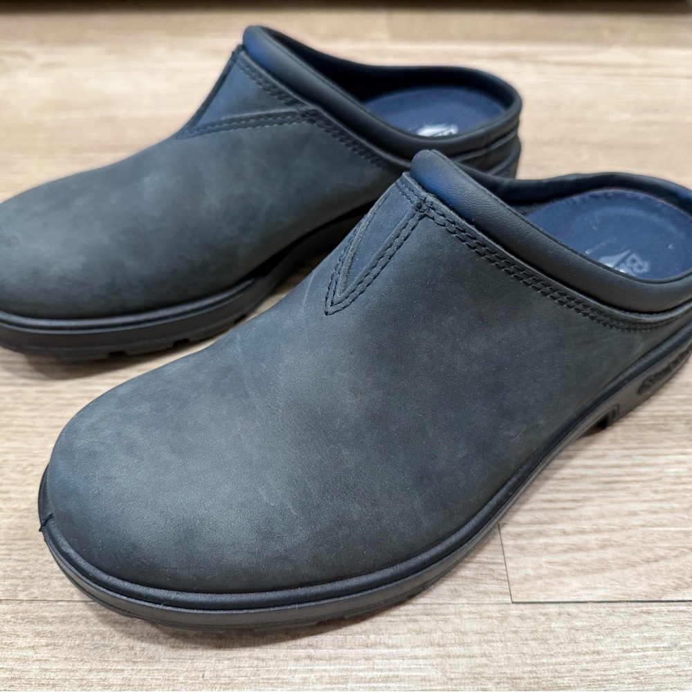 Blundstone Black Men's Slip-On Sandals